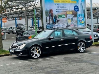 gebraucht Mercedes E500 Avantgarde/Panorama/Keyless