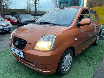 gebraucht Kia Picanto 1.1 LX KLIMA4/5Tür,RENTNERFAHRZEUG,79tkm