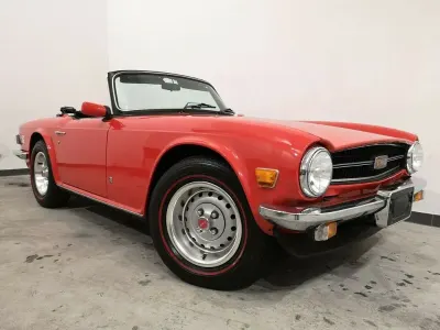 Gebraucht Triumph TR6 105 PS (77 kW) 1974 Rot Cabrio