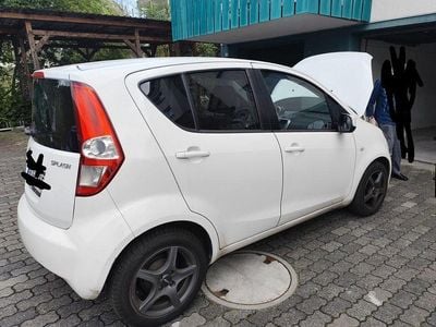 Second-hand Suzuki Splash Club 86 CP (63 kW) 2009 Alb Hatchback