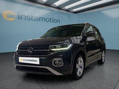 Grau Gebraucht 2021 VW T-Cross SUV | 20.449 € (Fairer Preis)