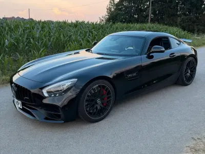 Gebraucht Mercedes AMG GT S AMG 510 PS (375 kW) 2016 Schwarz Coupé