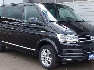 Gebraucht VW Multivan Generation Six 150 PS (110 kW) 2016 Schwarz Van / Kleinbus