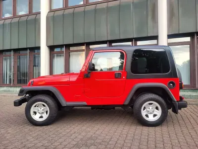 Gebraucht Jeep Wrangler Sport 143 PS (105 kW) 2007 Flame red clear coat SUV