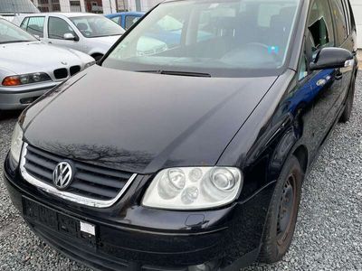 gebraucht VW Touran 2.0 TDI Trendline