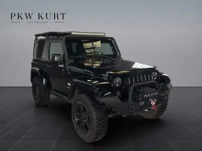 Gebraucht Jeep Wrangler Sahara 200 PS (147 kW) 2015 Schwarz SUV