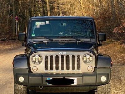 gebraucht Jeep Wrangler 3.6l V6 Unlimited Sahara Automatik