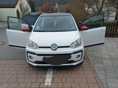 Brugt VW up! Sound 90 HK (66 kW) 2017 Hvid Hatchback
