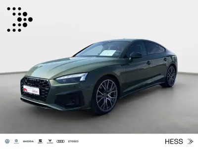 Gebraucht Audi A5 Sportback Black Edition 204 PS (150 kW) 2024 Grün Kleinwagen