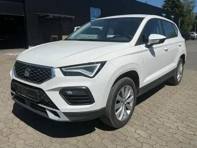 Używany Seat Ateca Style 150 KM (110 kW) 2022 Biały SUV
