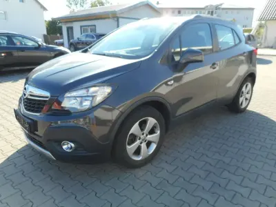 Gebraucht Opel Mokka Edition 136 PS (100 kW) 2015 Phantom/rocky/asteroid grey SUV