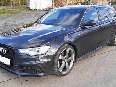 Gebraucht Audi A6 S-Line 190 PS (139 kW) 2014 Schwarz Kombi