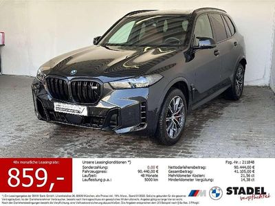 Gebraucht BMW X5 M M Sport 530 PS (389 kW) 2025 Black sapphire metallic SUV