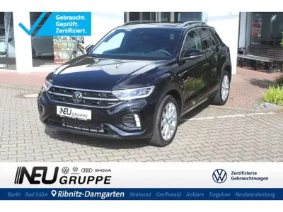 Gebraucht VW T-Roc R-line 150 PS (110 kW) 2025 Schwarz SUV