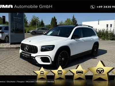 Gebraucht Mercedes GLB35 AMG 306 PS (225 kW) 2024 Unilack polarweiß SUV