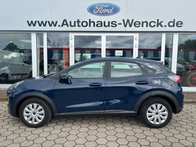 Gebraucht Ford Puma Cool & Connect 125 PS (91 kW) 2022 Blau SUV