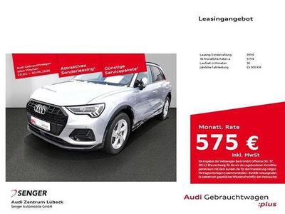Gebraucht Audi Q3 Advanced 150 PS (110 kW) 2025 Silber SUV