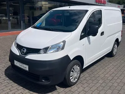 Gebraucht Nissan NV200 Comfort 90 PS (66 kW) 2016 Weiß Van / Kleinbus