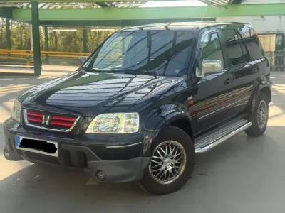 Brugt Honda CR-V Sport 128 HK (94 kW) 1999 Sort SUV