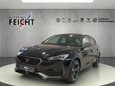 Occasion Cupra Leon 150 PK (110 kW) 2024 Zwart Sedan