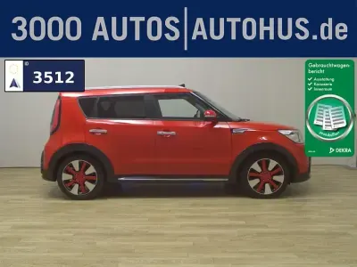 Occasion Kia Soul 136 PK (100 kW) 2016 Rood SUV