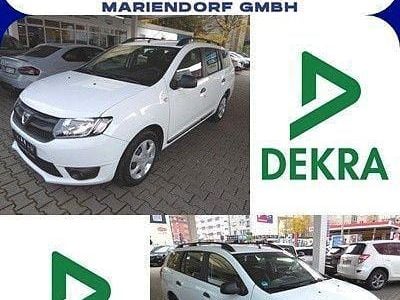 Gebraucht Dacia Logan MCV Essentiel 73 PS (53 kW) 2016 Weiß Kombi