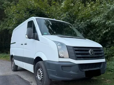 Gebraucht VW Crafter 143 PS (105 kW) 2012 Weiß Van