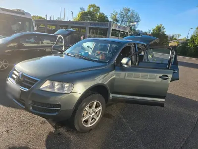 Gebraucht VW Touareg 200 PS (147 kW) 2002 SUV
