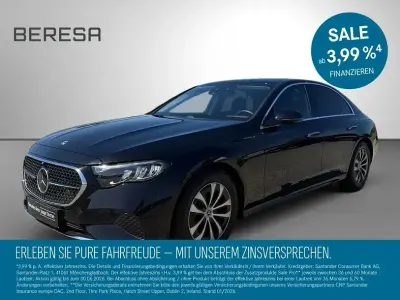 Gebraucht Mercedes E220 Avantgarde 197 PS (144 kW) 2025 Schwarz Limousine