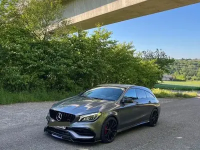 Gebraucht Mercedes CLA45 AMG Shooting Brake AMG 381 PS (280 kW) 2017 Grau Kombi