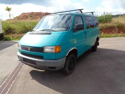 Gebraucht VW T4 110 PS (80 kW) 1991 Grün Van