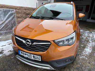 Gebraucht Opel Crossland Innovation 131 PS (96 kW) 2018 Orange SUV