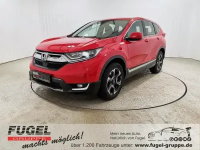 Używany Honda CR-V Elegance 193 KM (141 kW) 2018 Czerwony SUV
