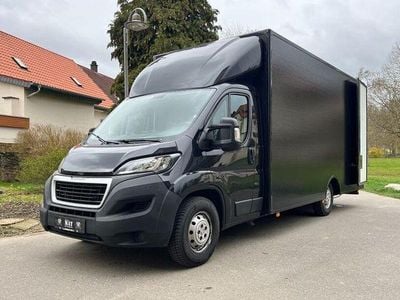 Usata Peugeot Boxer 165 CV (121 kW) 2021 Nero Furgone