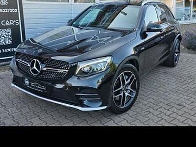 Schwarz Gebraucht 2018 Mercedes GLC43 AMG AMG Limousine | 35.950 € (Superpreis)