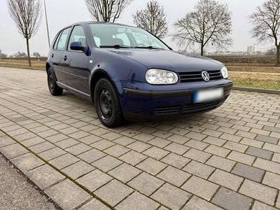 Gebraucht VW Golf IV Basis 75 PS (55 kW) 2002 Blau Limousine