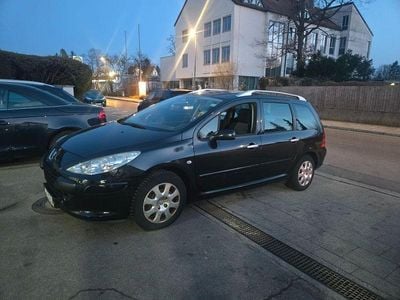 Gebraucht Peugeot 307 Filou 109 PS (80 kW) 2006 Schwarz Kombi