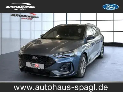 Brugt Ford Focus ST-Line 155 HK (114 kW) 2023 Blå Stationcar