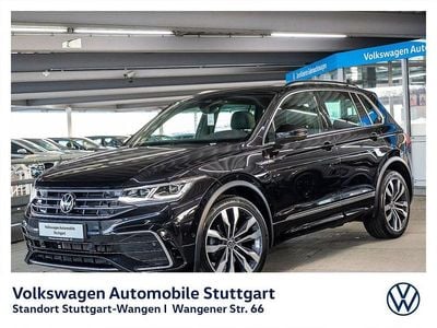 Gebraucht VW Tiguan R-line 150 PS (110 kW) 2023 Deep black perleffekt SUV