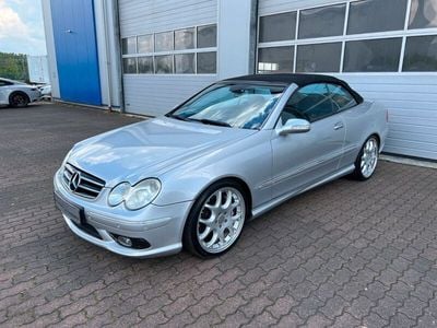 Gebraucht Mercedes CLK55 AMG AMG 367 PS (269 kW) 2004 Silber metallic Cabrio