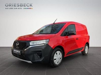 Gebraucht Nissan Townstar Acenta 131 PS (96 kW) 2023 Rot Limousine
