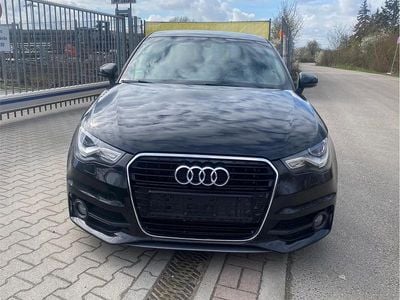 Gebraucht Audi A1 S-Line 185 PS (136 kW) 2011 Schwarz Kleinwagen