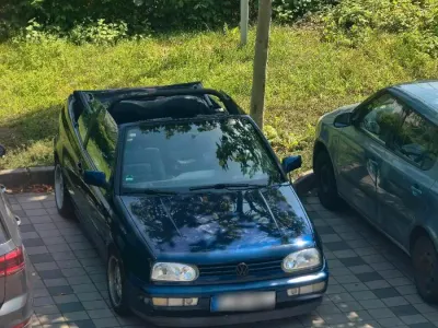 Brugt VW Golf Cabriolet