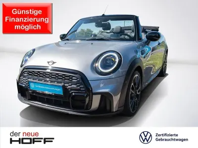 Gebraucht Mini John Cooper Works Cabriolet 136 PS (100 kW) 2024 Melting silver Cabrio