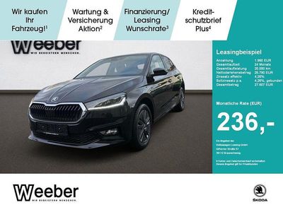 Schwarz Neu 2026 Skoda Fabia Tour Limousine | 25.790 € (Etwas zu teuer)