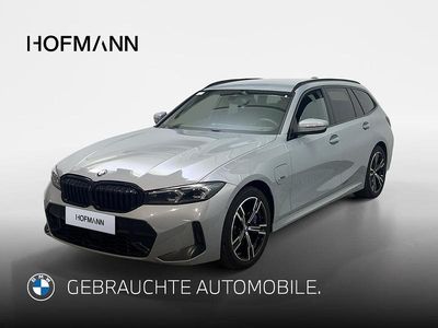 Gebraucht BMW 320e M Sport 272 PS (200 kW) 2022 M brooklyn grau metallic Kombi
