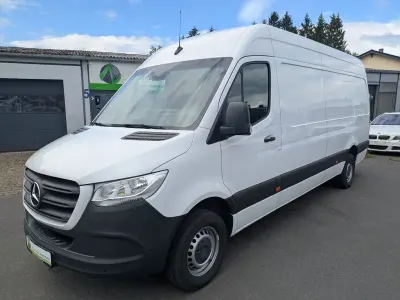Gebraucht Mercedes Sprinter 170 PS (125 kW) 2021 Weiß Van