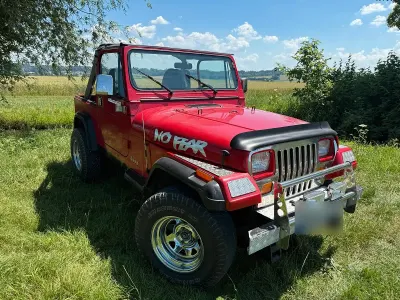 Gebraucht Jeep Wrangler 1992 Rot SUV