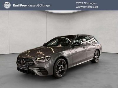 Gebraucht Mercedes E300 AMG 194 PS (142 kW) 2022 Selenitgrau metallic Kombi