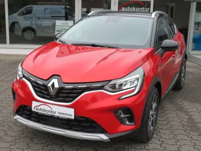 Gebraucht Renault Captur Intens 91 PS (66 kW) 2022 Rot SUV
